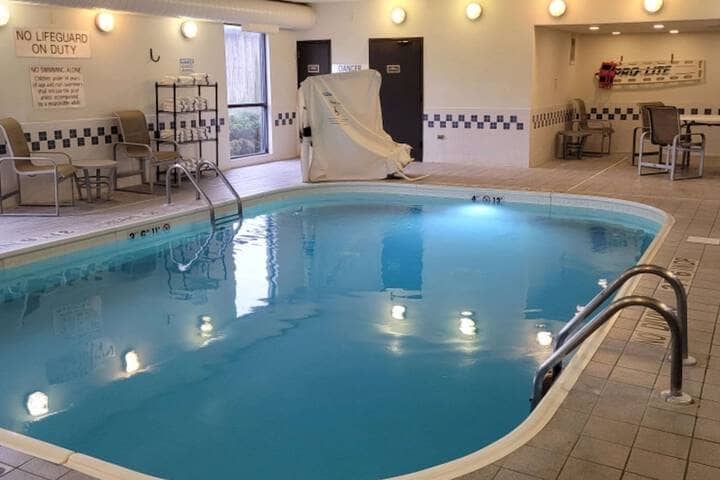 Indoor pool